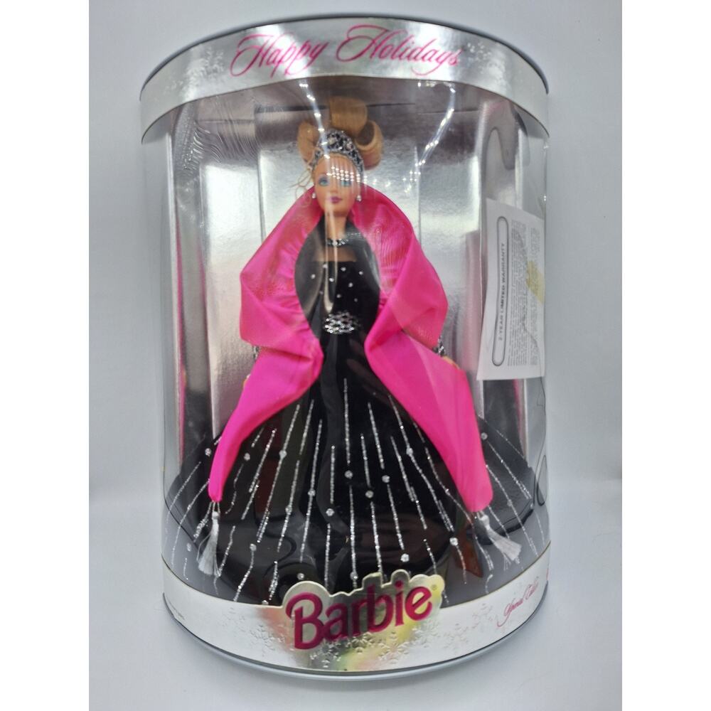 1998 Happy Holidays Barbie Doll Special Edition Mattel No. 20200 NEW NBRB
